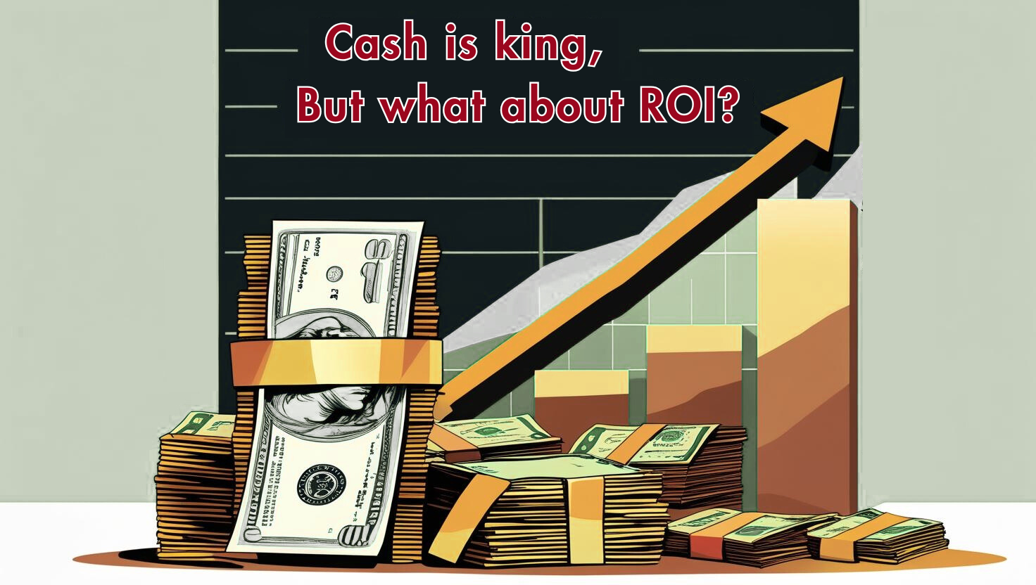 Cash is King, But Why Doesn’t Anybody Talk About ROI?
