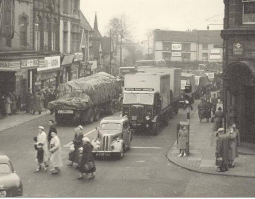Engaging with locals at Stoke-on-Trent community event.
