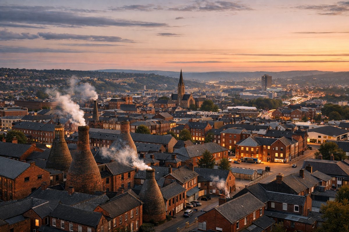 AI in the Workplace: A Stoke-on-Trent Guide